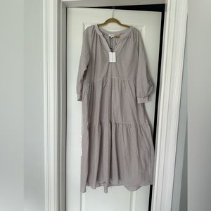NWT Felicite Puff Sleeve Maxi Dress - Size 4